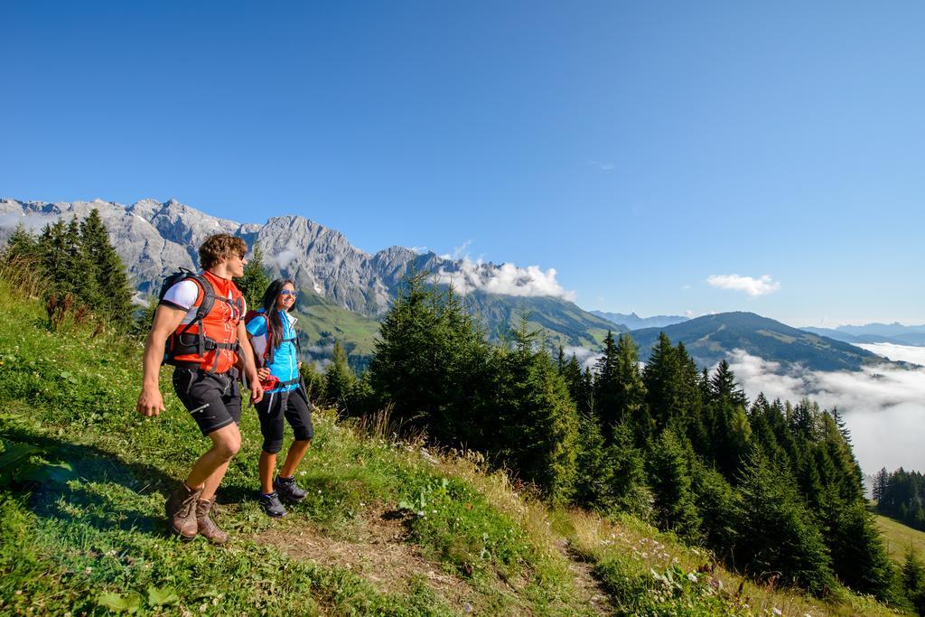 Hotel Tauernblick - Thermenhotels Gastein バート・ホーフガシュタイン エクステリア 写真